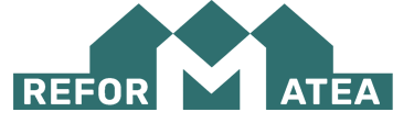 Logotipo de Reformatea SL, reformas integrales en Madrid